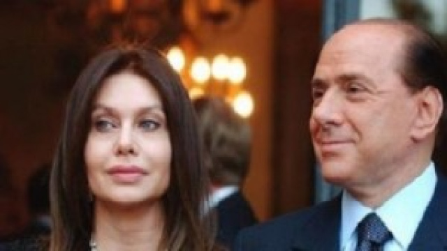 Veronica Lario e Silvio Berlusconi