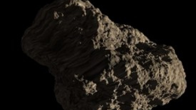 Asteroide 2014BW32 in avvicinamento