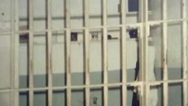Cella della famosa prigione di Alcatraz