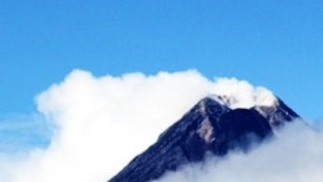 ll vulcano si &egrave; nuovamente risvegliato.
