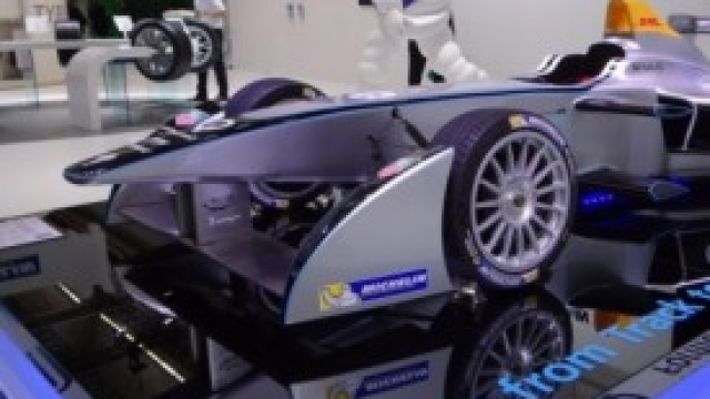 Spark-Renault_01E monoposto elettrica di Formula E