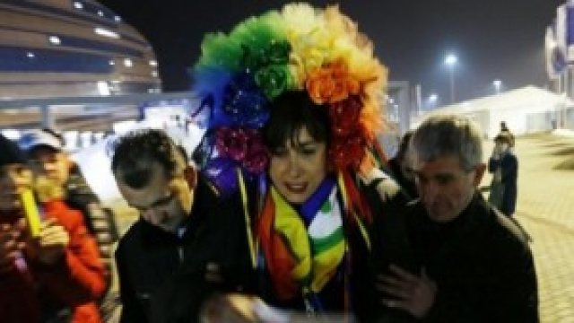 il fermo dell'ex parlamentare Luxuria 