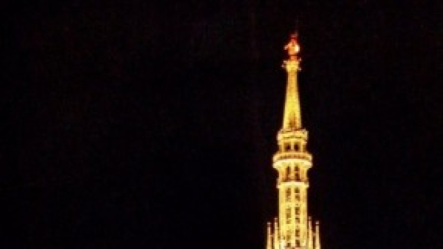 La Madonnina del Duomo di Milano