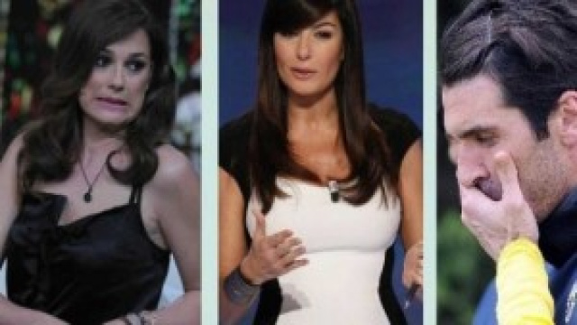 Triangolo d'amore tra Buffon, Seredova e D'Amico