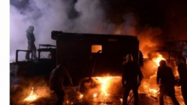 ucraina scontri guerra civile