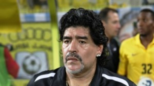 Diego Armando Maradona giocher&agrave; nel Riestra