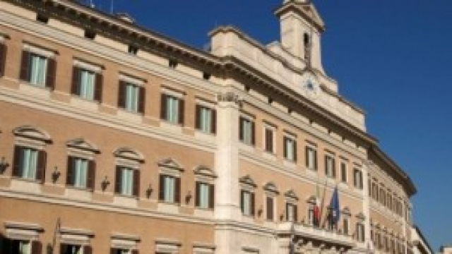 Montecitorio sede del Parlamento