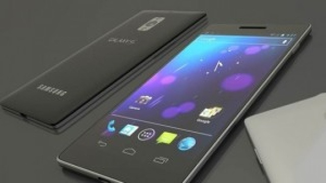 Samsung Galaxy S5 1&deg; concept