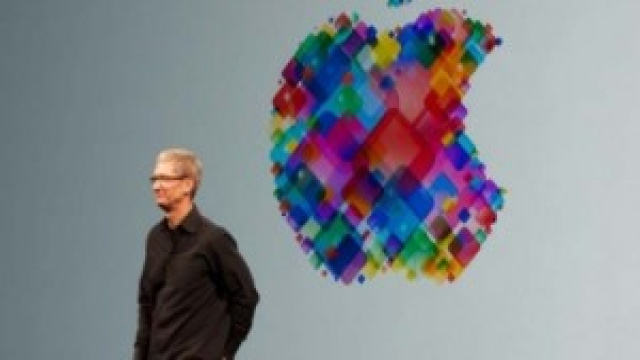 Apple, l'Amministratore Delegato Tim Cook