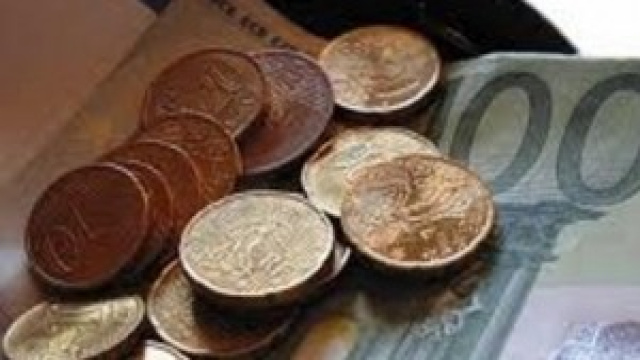 Euro. Immagine di repertorio