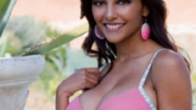 Juliana Moreira per ''Sloggi Intimo''