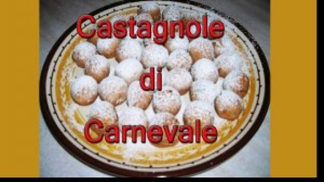 Ricette e dolci di Carnevale 2014
