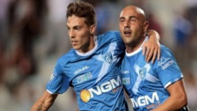 Verdi e Maccarone attaccanti dell'Empoli