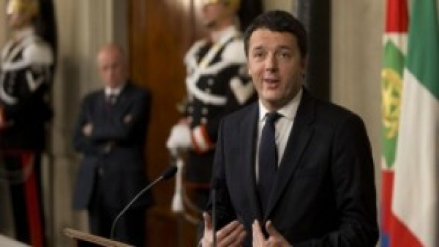 Al via il nuovo Governo Renzi