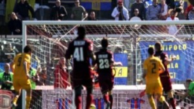 Calcio Serie A, risultati 25^ giornata