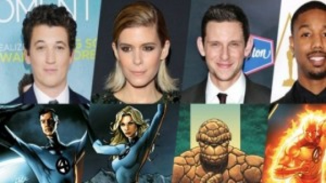 Fantastici Quattro: ecco i protagonisti del reboot