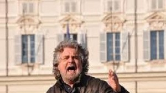 Grillo contro governo Renzi