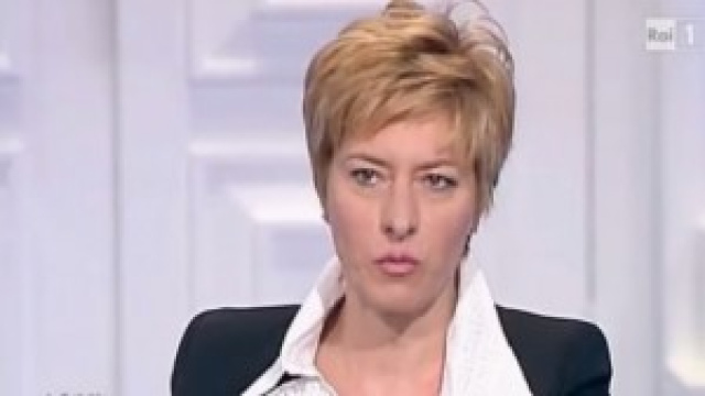 Roberta Pinotti a Porta Porta