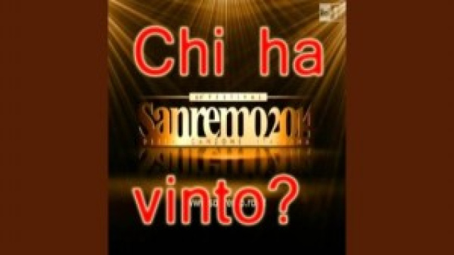 Sanremo 2014, ecco la classifica Festival