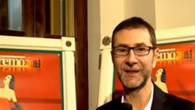 Fabio Fazio prima di Sanremo 2014