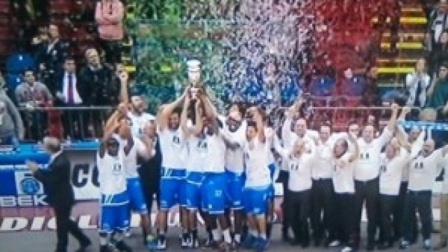 I campioni della Dinamo Sassari