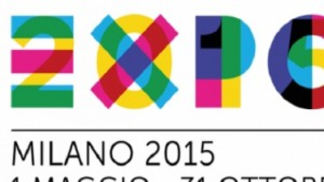 Il logo di Expo 2015 che si terr&agrave; a Milano 