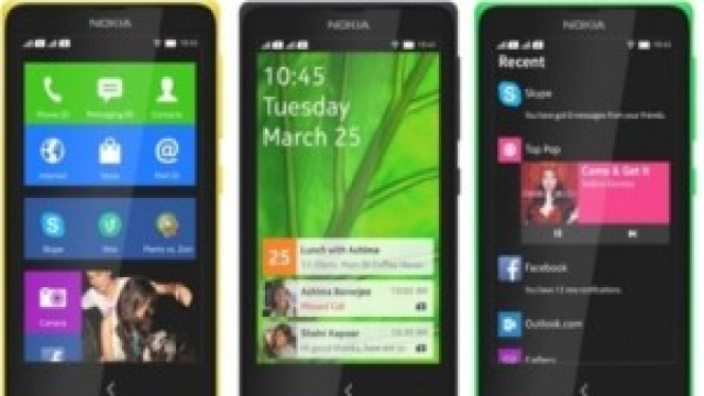 Nokia lancia i primi smartphone Android