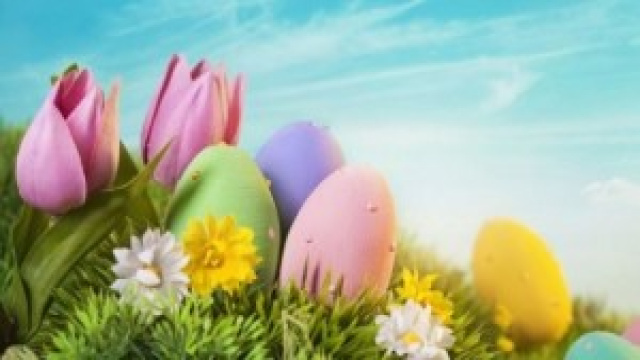 Pasqua 2014 in arrivo: panorama con uova
