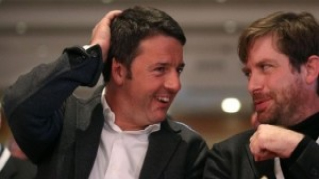 Pippo Civati e Matteo Renzi 