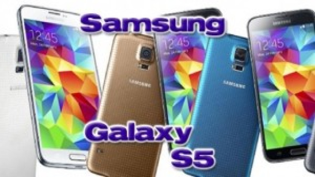 Samsung Galaxy S5 presentato al MWC 2014