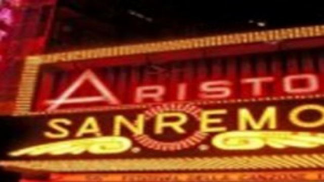 Sanremo, Rocco Hunt e il calcio