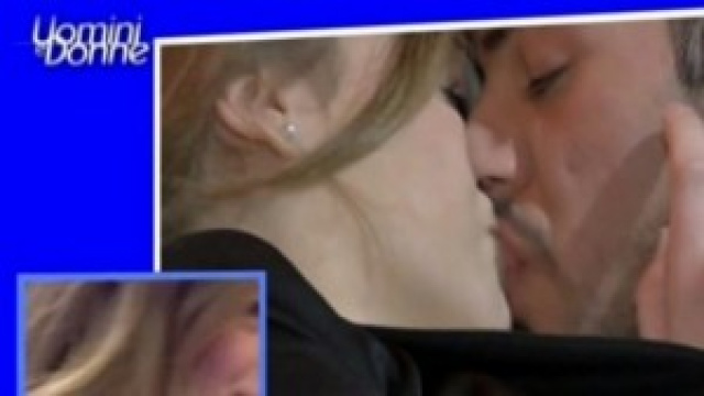 Aldo Palmeri con la sua scelta Alessia Cammarota