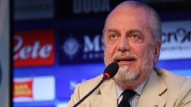 Aurelio De Laurentiis presidente del Napoli