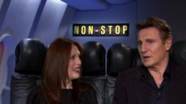 Julianne Moore e Liam Neeson