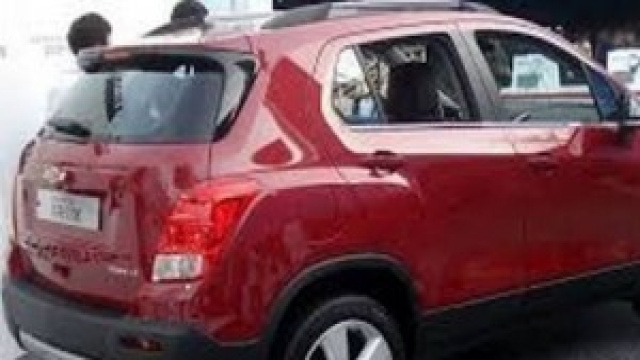 Le caratteristiche della Chevrolet Trax