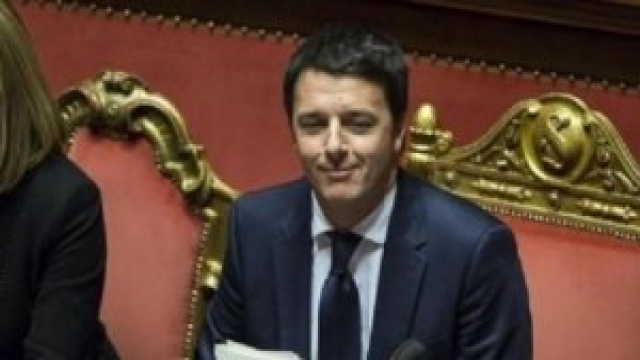 Matteo Renzi alla Camera dei Deputati