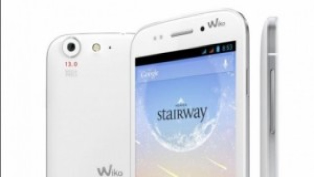 wiko mobile stairway white