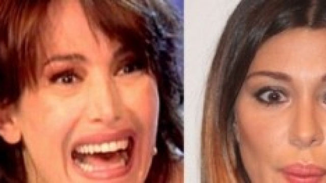 Belen Rodriguez contro Barbara D'Urso