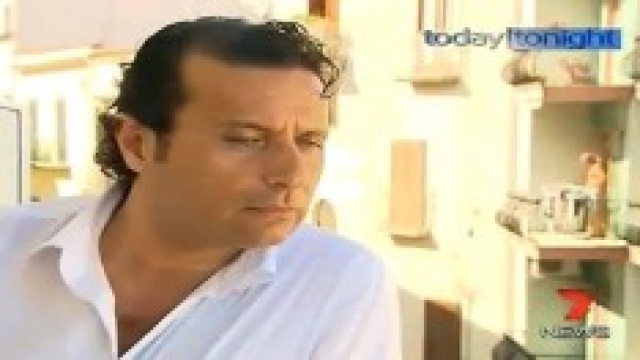 Francesco Schettino di nuovo a bordo
