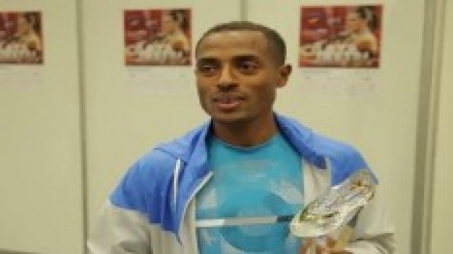 Kenenisa Bekele, uno dei pi&ugrave; forti atleti