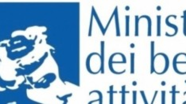 Logo Ministero Beni e Attivit&agrave; Culturali e Turismo