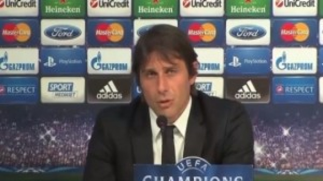 Antonio Conte tecnico della Juventus campione 
