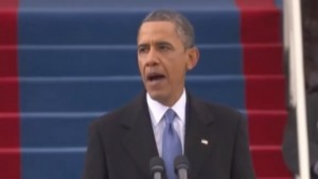 Barack Obama in un recente intervento