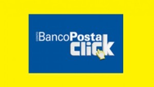 conto bancoposta click poste italiane