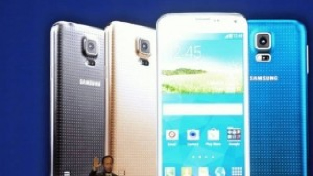 Galaxy s5 presentato a barcellona