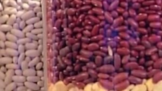 I legumi, alimenti ricchi di ferro