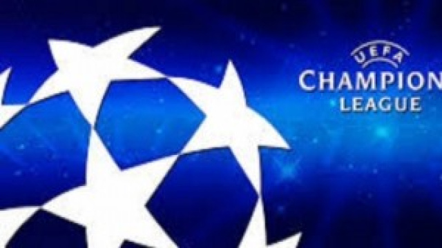 Il logo della Champions League