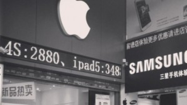 Samsung vs Apple, la sfida perenne