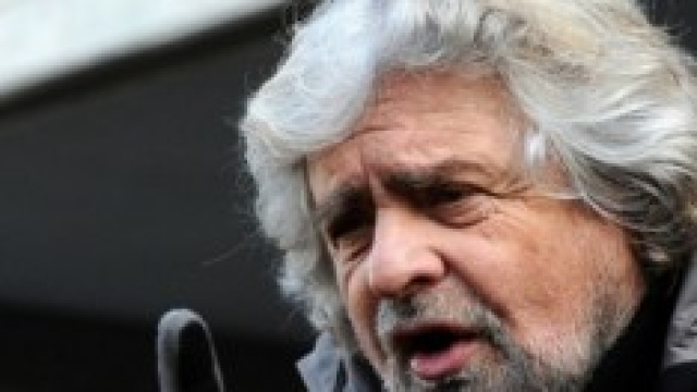 Beppe Grillo co-fondatore M5S
