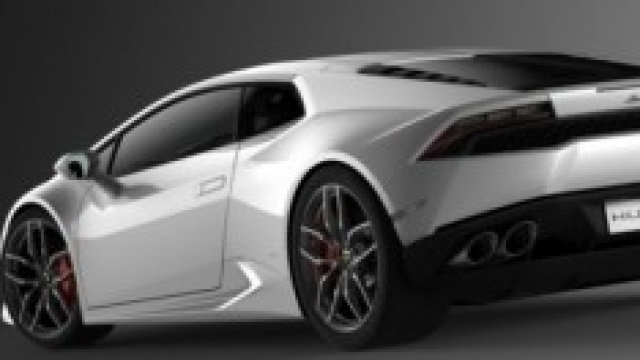 Lamborghini huracane presentazione